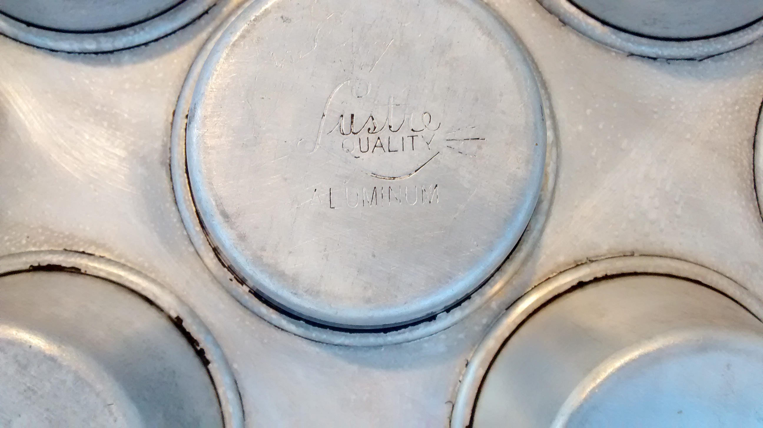 Extra Large Muffin Muffin Pan Square Cupcake Tin Lustre