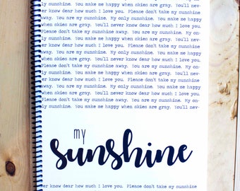 MODERN BABY BOOK, Baby Memory Book, Baby Shower Gift, Baby Gift, Baby Shower, Baby Album, Keepsake Baby Book