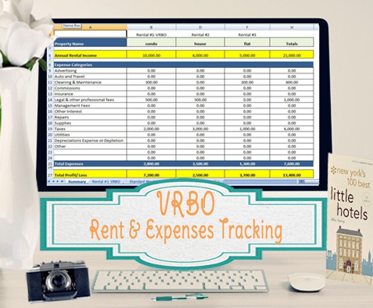 vacation expense tracker