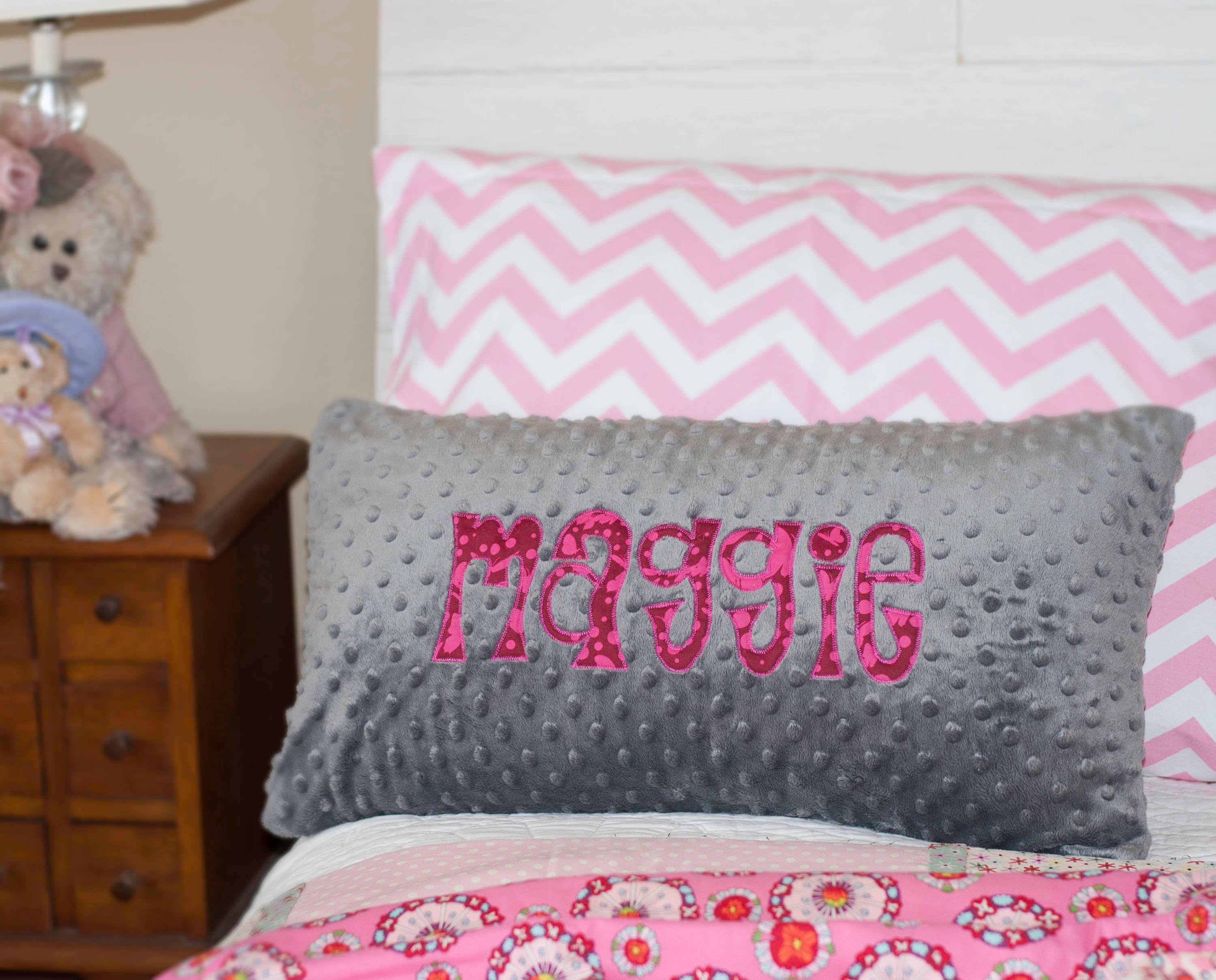 Reading Pillow Personalized Pillow for Kids Personalized