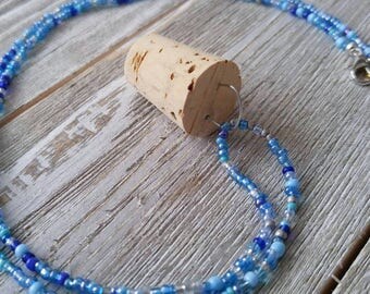 Luna Lovegood's Cork Necklace. Costume. Cosplay. Comic con. Halloween. Harry Potter. Ravenclaw. Hogwarts. Diadem. Radish earrings.