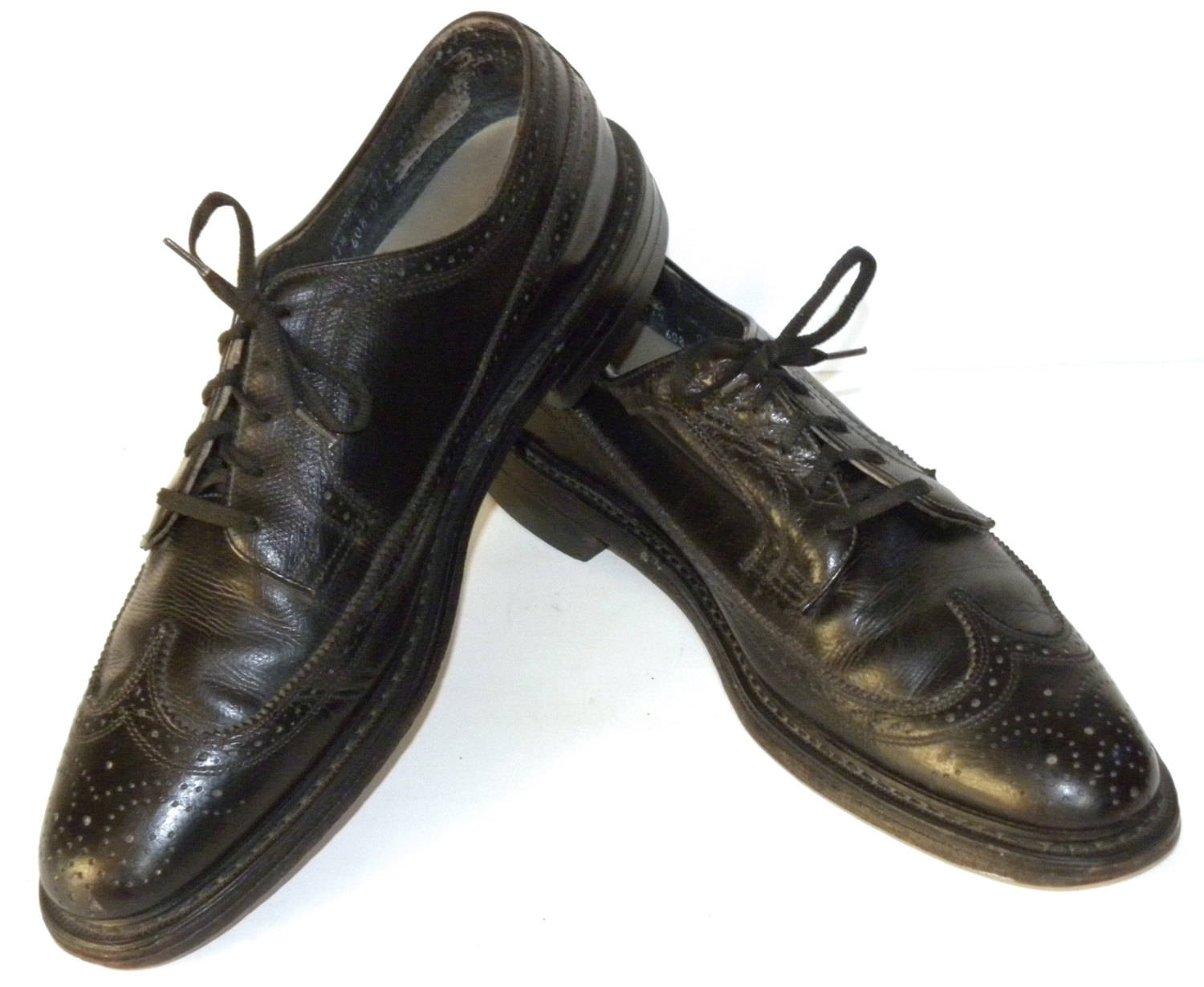 Vintage 60s 70s O'Sullivan Wingtip shoes / Brogues Oxford