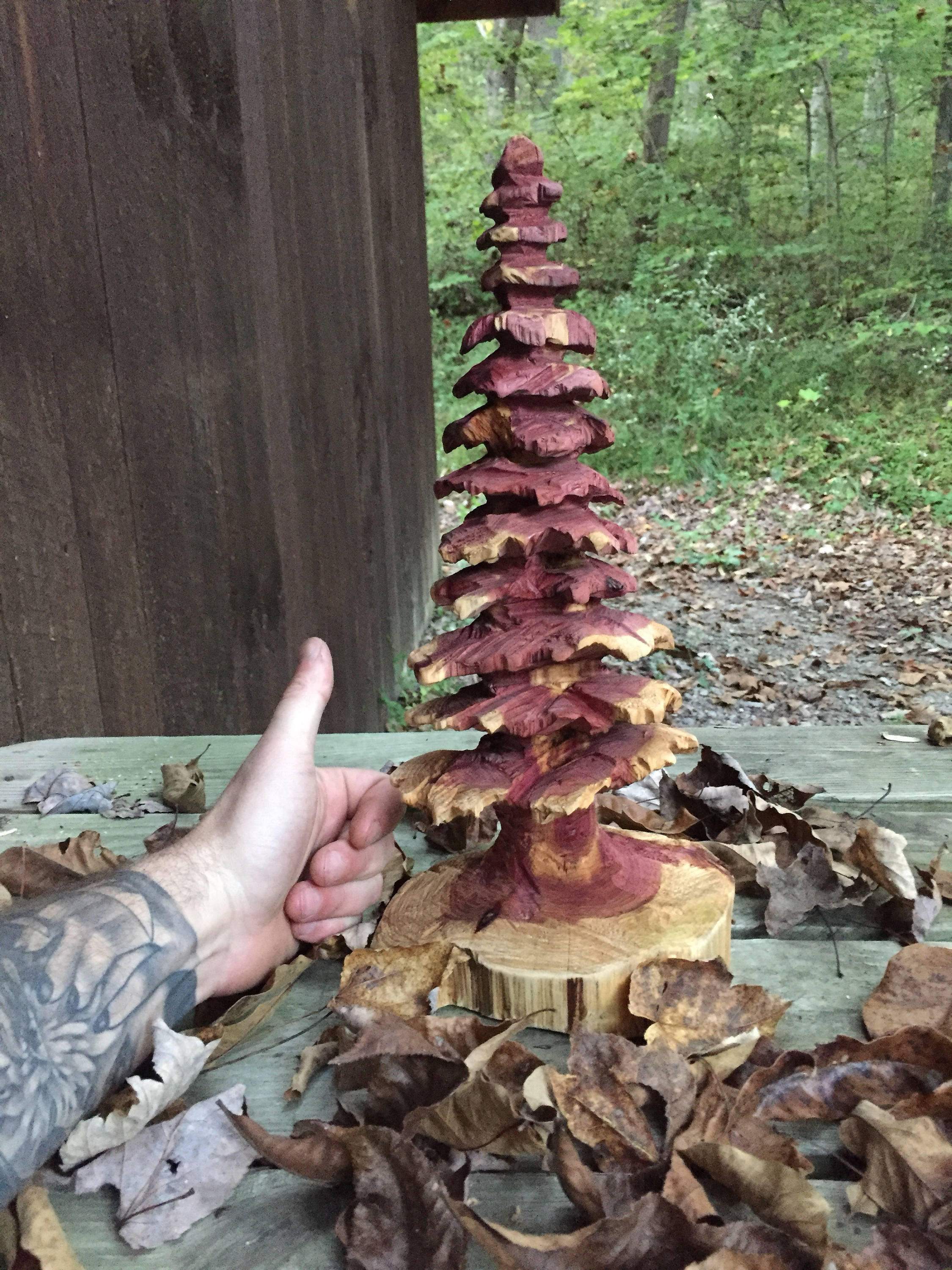 how to build a cedar roof and siding for your treehouse