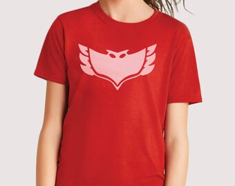 Amaya/Owlette T-shirt (kids and adult sizes)