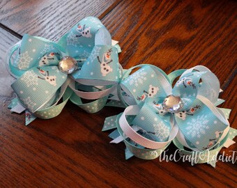 Olaf Boutique Bow, Frozen Boutique Bow