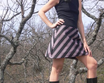 Passionflower silk and cotton jersey dress