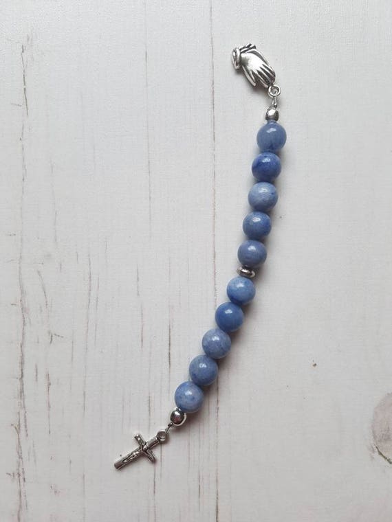 Christian Prayer beads Christian Gifts Christian Baptism