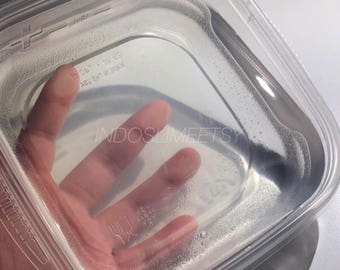 Stretchy Clear Slime CRYSTAL CLEAR !!!