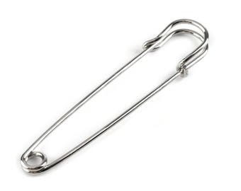 1000Pcs Pack 22MM Bulb Safety Pins Golden Safety Pins