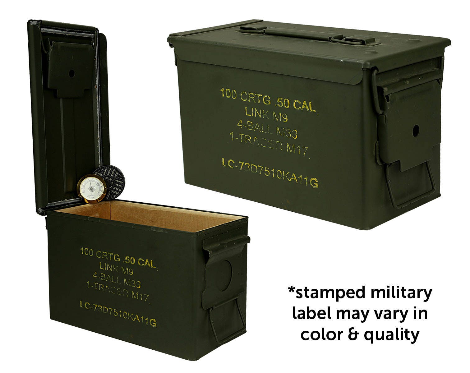 Personalized Ammo Can Airtight Waterproof Groomsman Gift