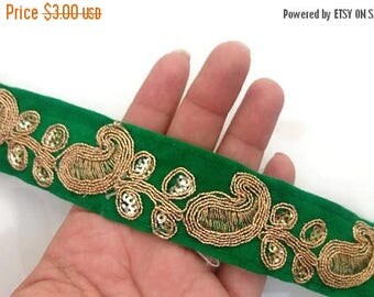 Lace trim grommet trim fabric trim Embroidered trim prom dress trim dress applique-Width 2.5 cm-Price For 01 Yard-IDL518