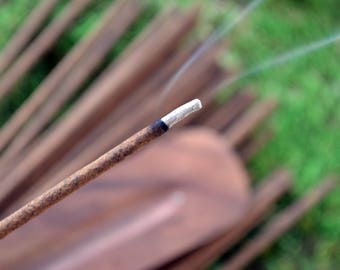 Stick Incense Burner - Incense Stick Holder - Incense Gift Set - Incense Holder - 20 Incense Sticks - Ritual Incense - Housewarming Gift