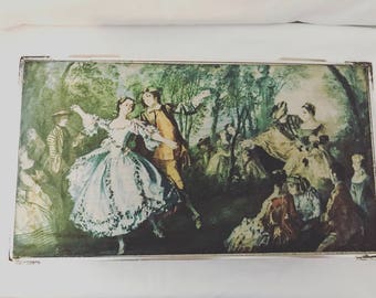 Victorian Inspired Music & Jewelry Box