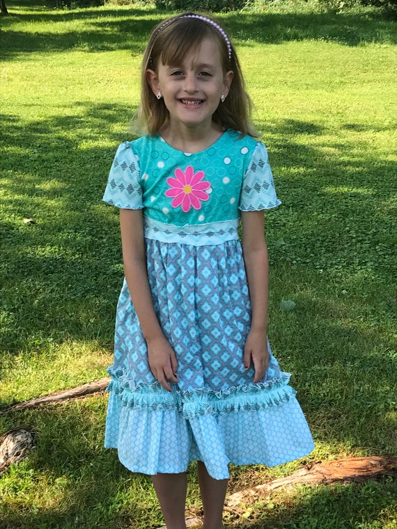 Girls dress/organic knit dress/school dress,girls knit dress/girls cotton dress/girls summer dress/girls organic clothes/toddler dress