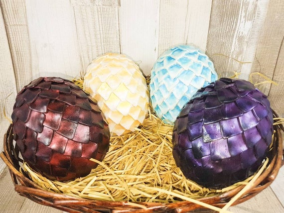 Bespoke Dragon Egg Sculpture Custom Colour Game of Thrones
