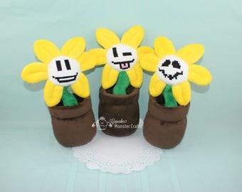 Flowey Plush from UnderTale