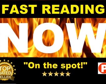 24 Hr READING, Get a Lightning Fast Psychic Reading, Same Day Psychic Reading, delivered by email,authentic Psychic Spirit brand digital doc