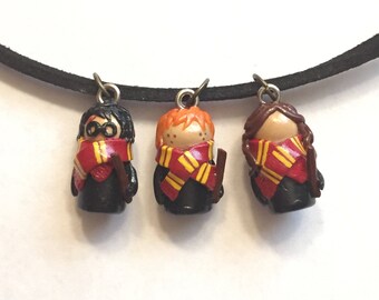 Handmade Harry Potter Necklace