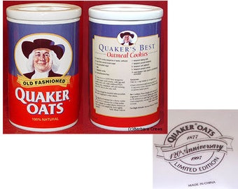 Quaker oats  Etsy