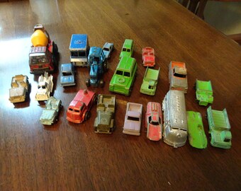 Vintage Metal Cars, Vintage Toy Trucks, Cast Metal Cars, Tootsie Toys, Midget Cars, Tonka Toys, Vintage Toys, Midcentury Modern Toy Cars