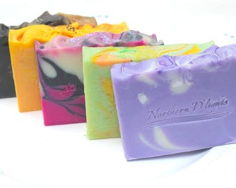 Soap Set - Homemade Soap, Cold Process Soap, Vegan Soap, Artisan Soap, Handmade Soap, Artisan Soap, Soap Bar, Charcoal Soap, Natural Soap