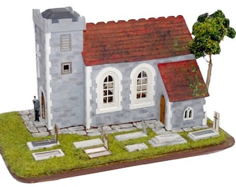 church dollhouse