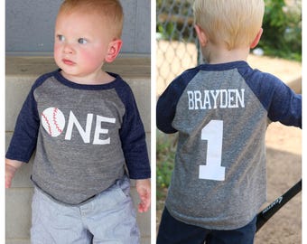 Baseball birthday shirt, boys birthday shirt, baseball t-shirt, baseball birthday party, baseball party, 1st birthday shirt, first birthday