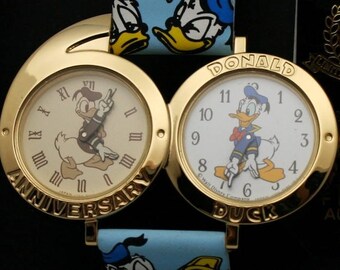 seiko donald duck watch