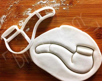 Smoking Pipe cookie cutter | biscuit cutters | one of a kind ooak gift Accessory old fashion pipes smoke