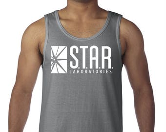 STAR Laboratories T-Shirt Tank Top