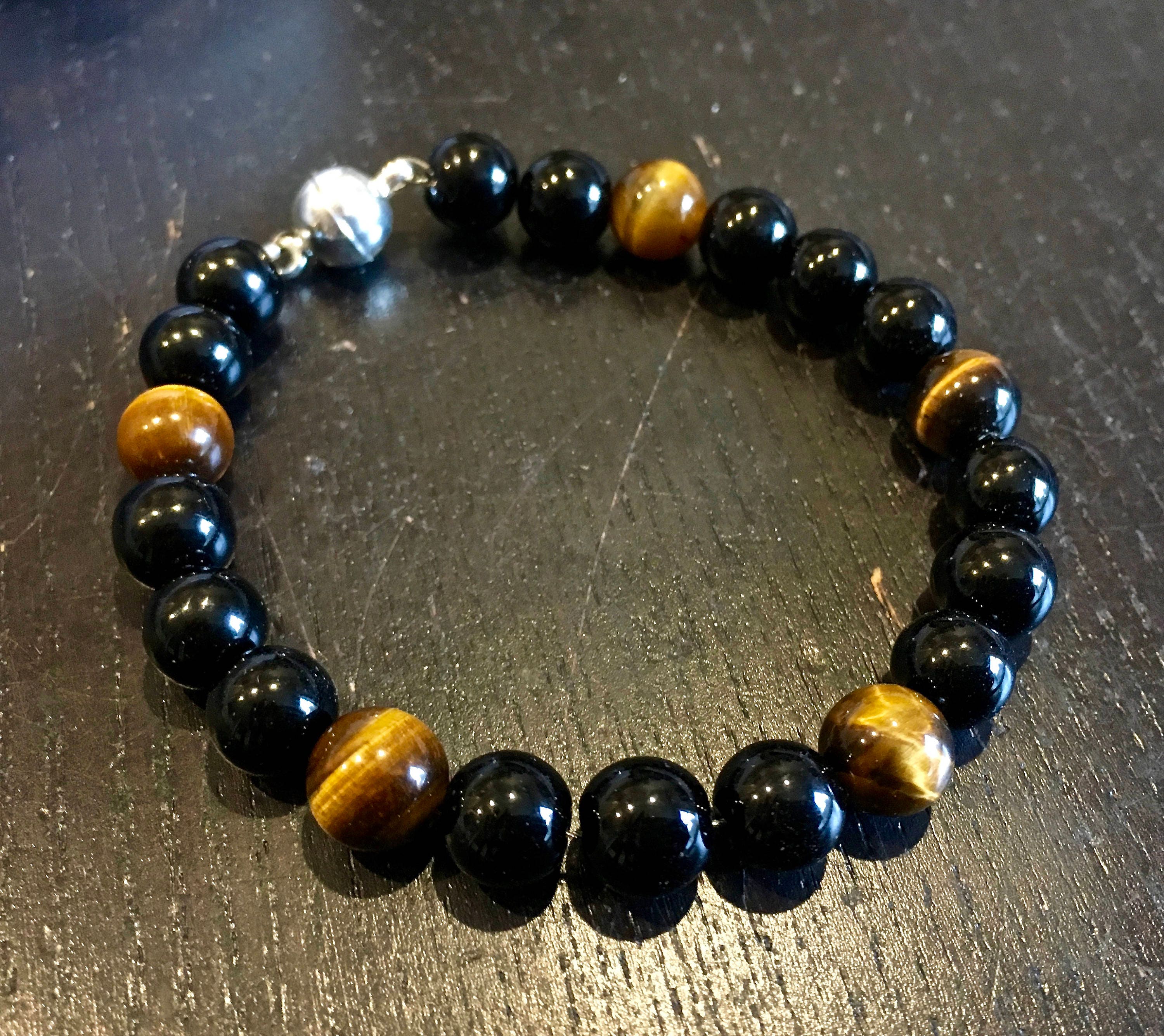 Tiger Eye Bracelet Tigers Eye Healing Crystal Bracelet