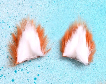 Fox Ears FREE SHIPPING - Handmade Fox Ears / Halloween Fox Ears