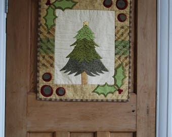 Wall Hanging Christmas Tree tree wall hanging | etsy Wall Hanging Christmas Tree tree wall hanging | etsy