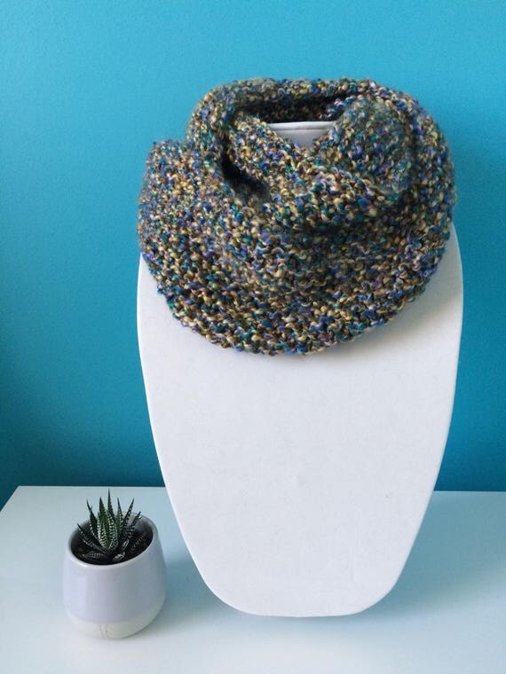 Knitted Infinity Scarf