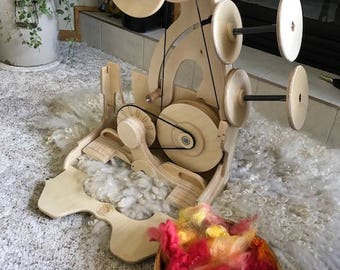 SpinOlution Worker Bee - Spinning Wheel - Travel Wheel