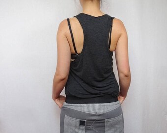 Mini skirt how gray and cut jeans shape zipper