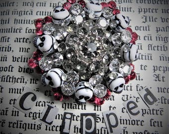 Till Death Rhinestone Platforms