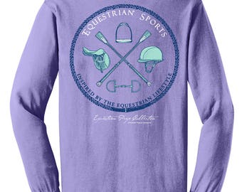 equestrian team shirts