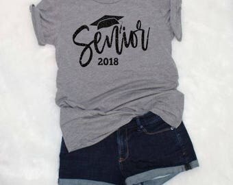 Class of 2018 shirts | Etsy