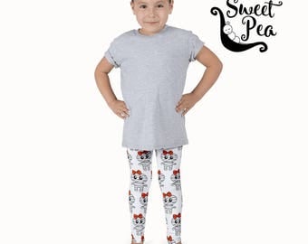 Halloween Leggings, Leggins', Mummy Leggings, Cute Halloween Bottoms, Halloween, Girl Leggings, Halloween Party, halloween Costume