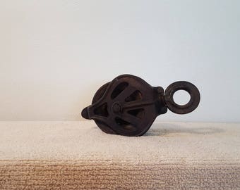 5" Completely Cast Iron Pulley