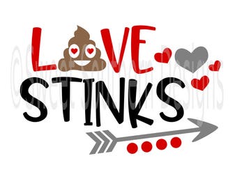 Love stinks | Etsy