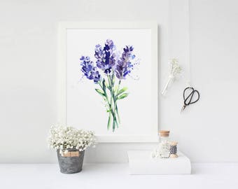 Lavender Wall Art lavender wall art | etsy Lavender Wall Art lavender wall art | etsy