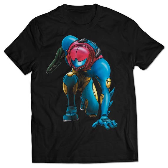 dark samus shirt