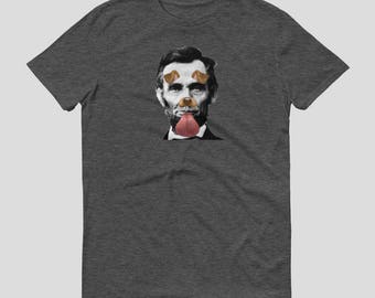 Abe Lincoln Snapchat filter