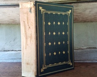 Gone With the Wind Vintage Book- Margaret Mitchell- 1964 International Collector's Library- Dark Blue/24k Gold Stamped Hardcover- Classics