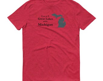 Funny michigan shirt | Etsy