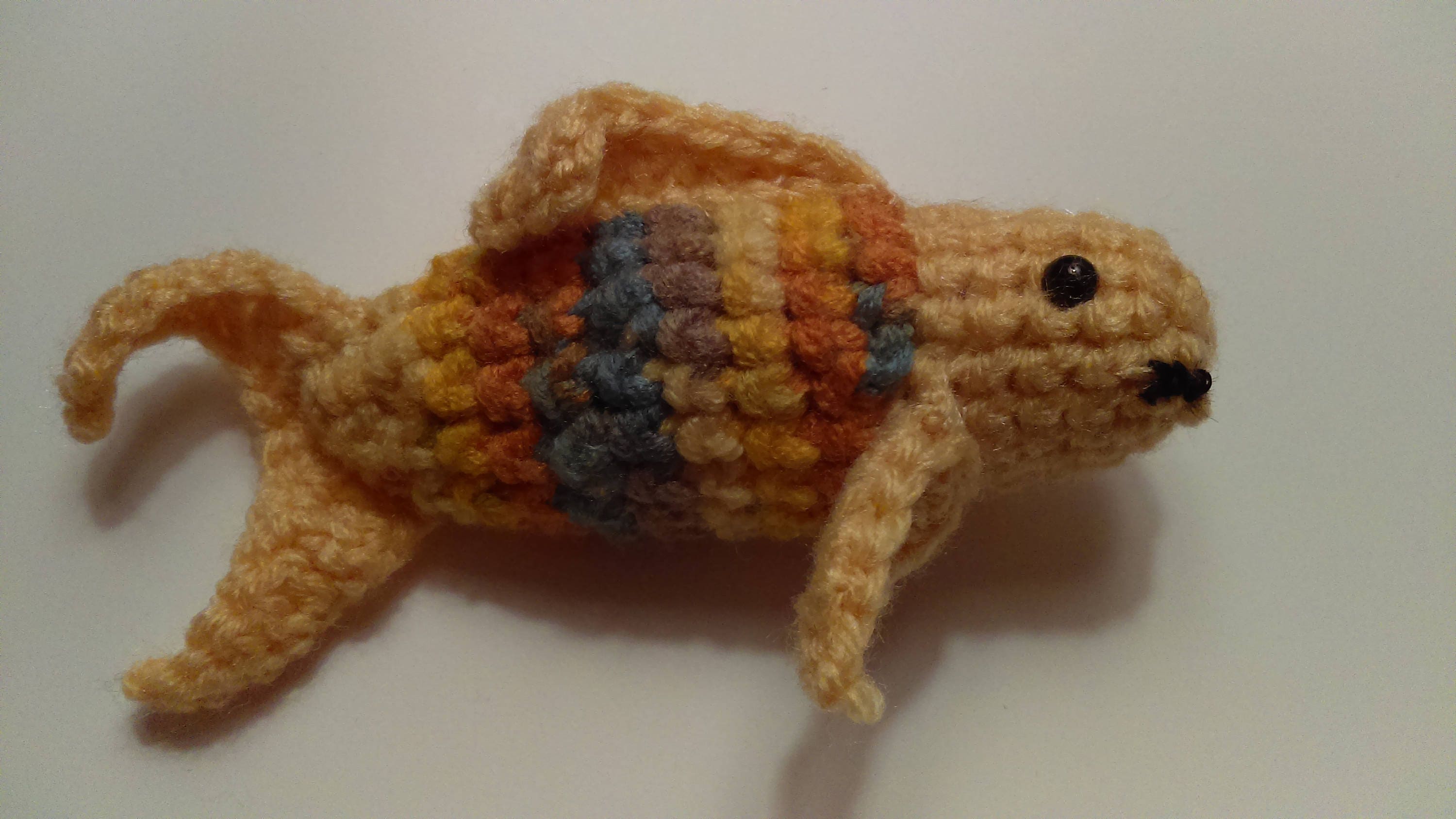Fish Cat Toy Crocheted Fish Amigurumi Crocheted Cat Toy
