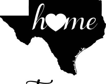 Free Free Home Sweet Home Texas Svg 452 SVG PNG EPS DXF File