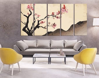 Japanese art | Etsy